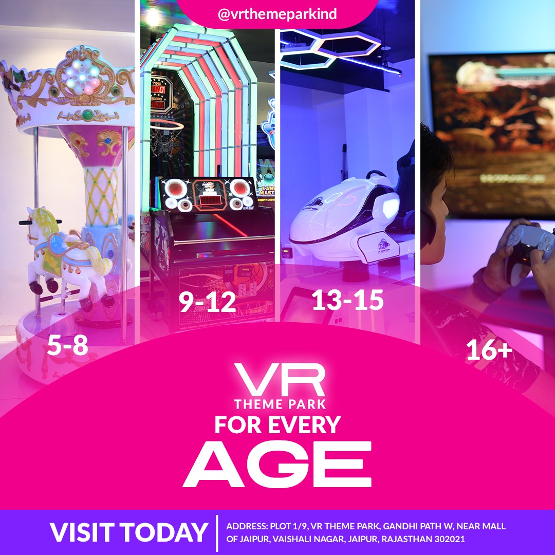VR Theme Park Jaipur photos 