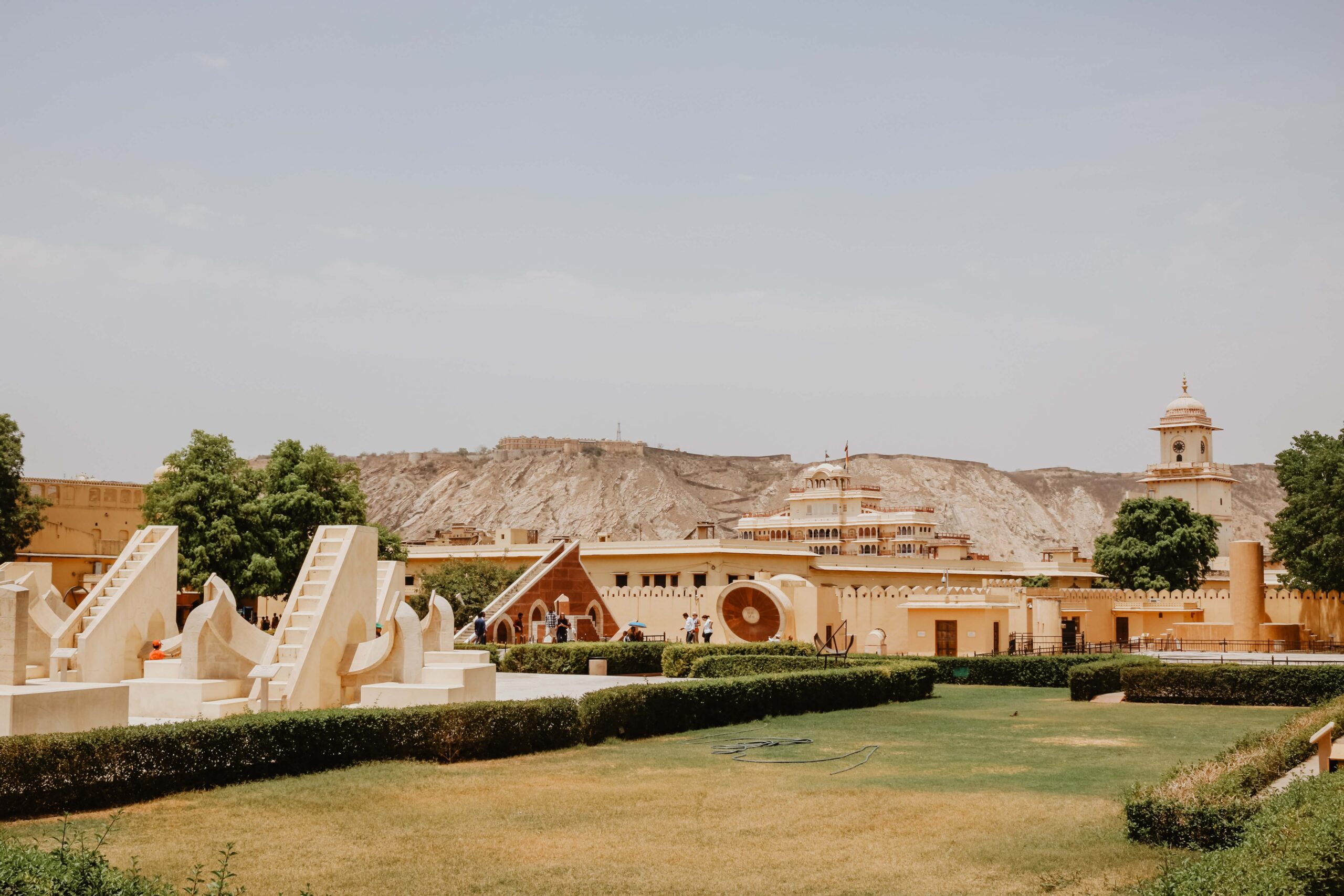 Jantar Mantar in Jaipur 