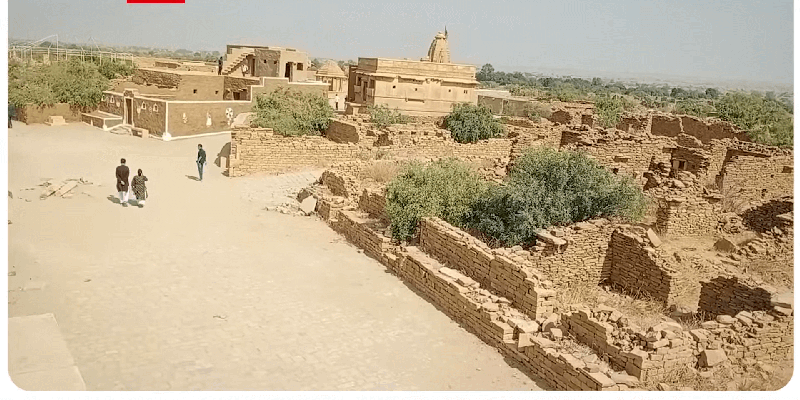 Kuldhara Village Jaisalmer Haunted place