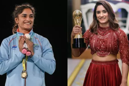  भारत की पहलवान बेटी विनेश फोगाट की जीवनी( Biography of India's wrestler daughter Vinesh Phogat)