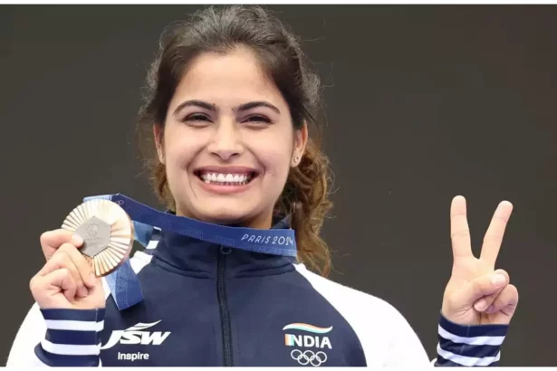 Manu Bhaker Biography in Hindi