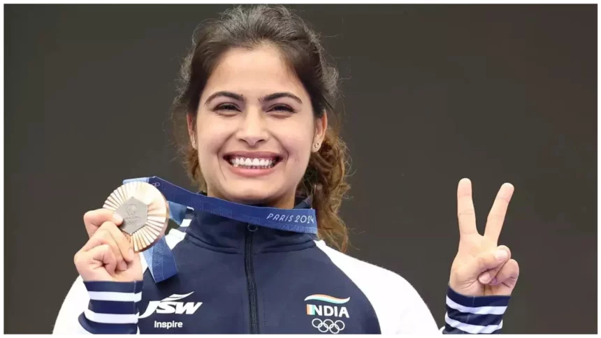 Manu Bhaker Biography in Hindi